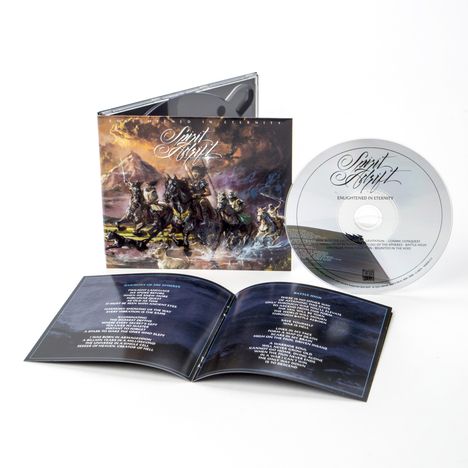 Spirit Adrift: Enlightened In Eternity, CD