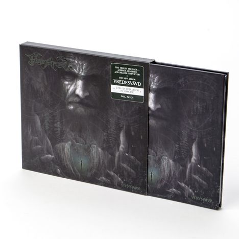 Finntroll: Vredesvävd (Limited Mediabook), CD