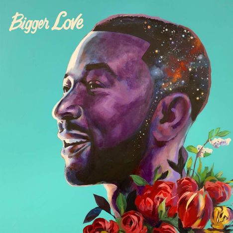 John Legend: Bigger Love, CD