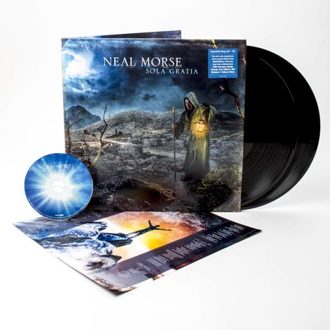 Neal Morse: Sola Gratia (180g), 2 LPs und 1 CD