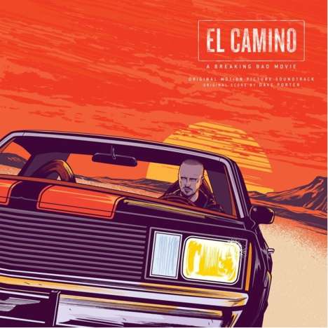 Dave Porter: Filmmusik: El Camino: A Breaking Bad Movie (180g), 2 LPs