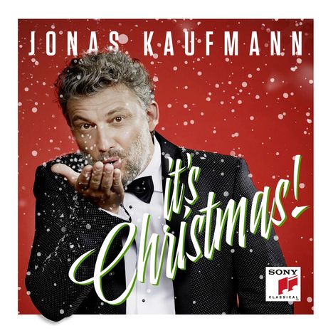 Jonas Kaufmann - It's Christmas!, 2 CDs