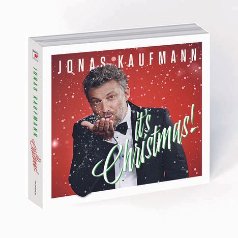 Jonas Kaufmann - It's Christmas! (Deluxe Edition mit hochwertigem Booklet), 2 CDs