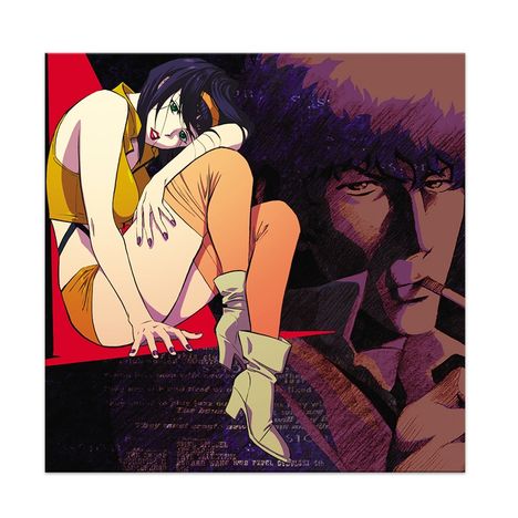 Filmmusik: Cowboy Bebop (Original Series Soundtrack) (Limited Edition) (Light Purple Marbled Vinyl), 2 LPs