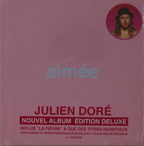 Julien Doré: Aimée (Deluxe Edition), CD