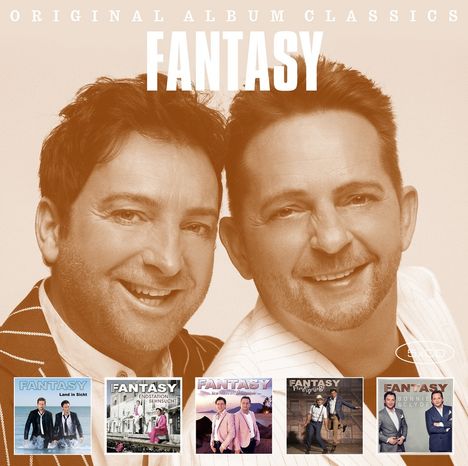 Fantasy: Original Album Classics, 5 CDs