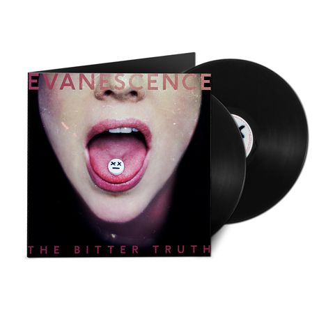 Evanescence: The Bitter Truth (180g), 2 LPs