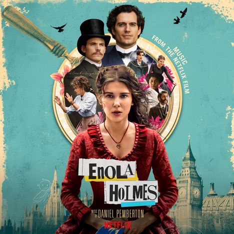 Filmmusik: Enola Holmes, CD