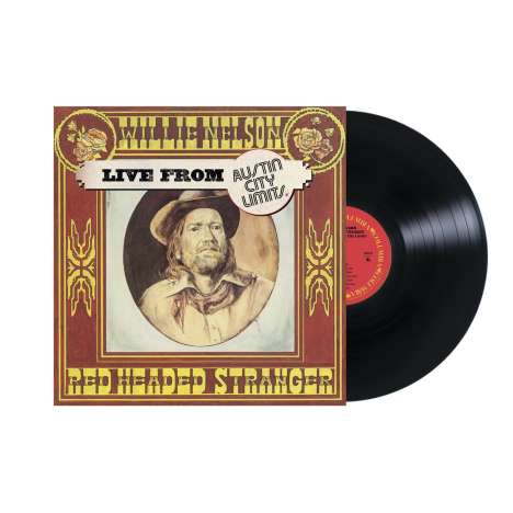 Willie Nelson: Red Headed Stranger: Live At Austin City Limits 1976 (Limited Black Friday Record Store Day 2020 Edition), LP