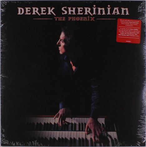 Derek Sherinian (ex-Dream Theater): The Phoenix, LP