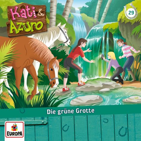 Kati &amp; Azuro 29. Die grüne Grotte, CD