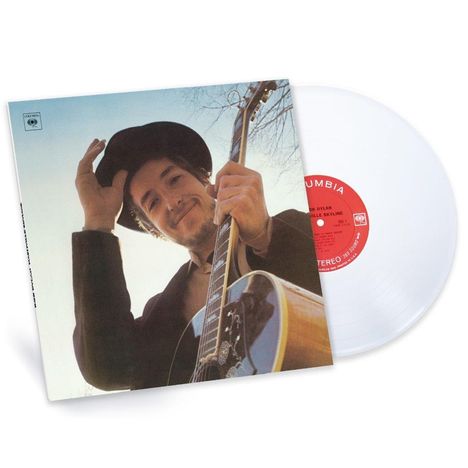 Bob Dylan: Nashville Skyline (White Vinyl), LP