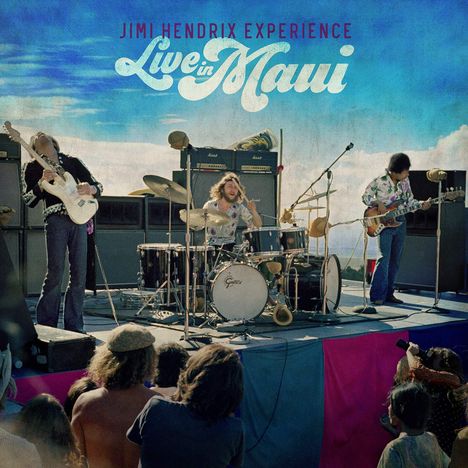 Jimi Hendrix (1942-1970): Live In Maui, 2 CDs und 1 Blu-ray Disc