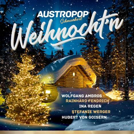 Austropop Schmankerl Weihnocht'n, CD