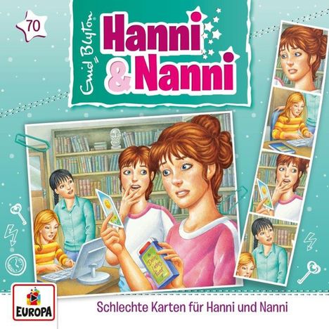 Hanni &amp; Nanni Folge 70: Schlechte Karten für Hanni &amp; Nanni, CD