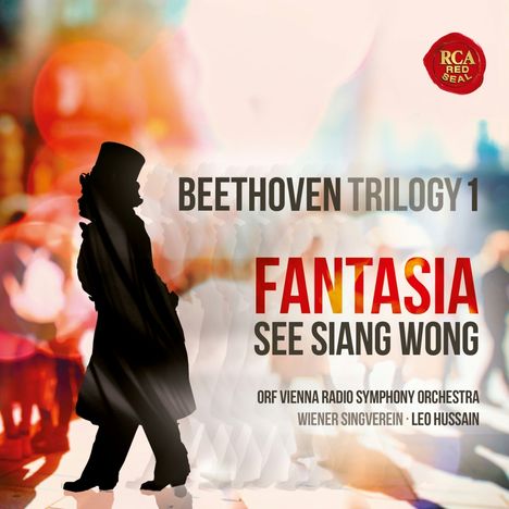 Ludwig van Beethoven (1770-1827): Chorfantasie op.80, CD