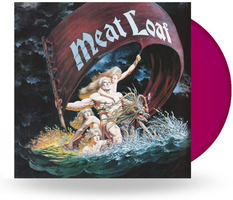 Meat Loaf: Dead Ringer (Violet Vinyl), LP