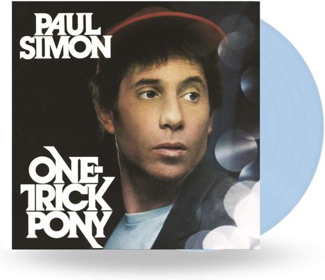 Paul Simon (geb. 1941): One Trick Pony (Light Blue Vinyl), LP