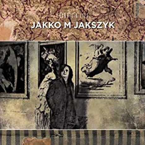 Jakko M. Jakszyk: Secrets &amp; Lies, 1 CD und 1 DVD-Audio
