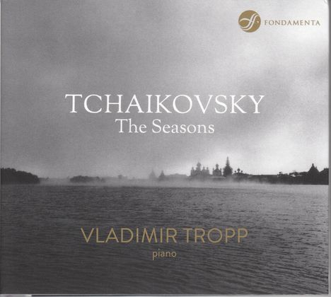 Peter Iljitsch Tschaikowsky (1840-1893): Die Jahreszeiten op.37b (Fass.f.Klavier), 2 CDs
