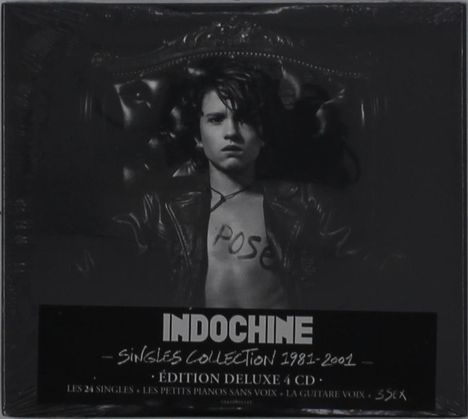 Indochine: Singles Collection (1981 - 2001), 3 CDs und 1 Single-CD