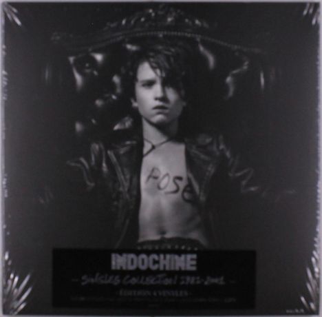 Indochine: Singles Collection 1981-2001, 4 LPs