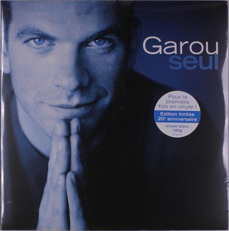 Garou: Seul (180g) (Limited Edition) (White Vinyl), 2 LPs