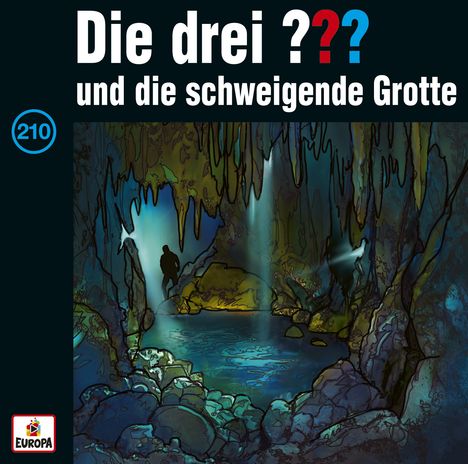 Die drei ??? (Folge 210) - und die schweigende Grotte, CD