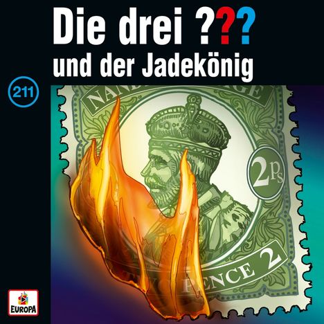 Die drei ???: Die drei ??? (Folge 211) - und der Jadekönig (Limited Edition), 2 LPs