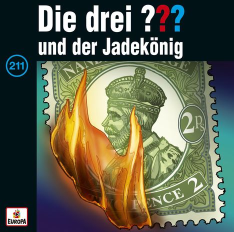 Die drei ??? (Folge 211) - und der Jadekönig, CD