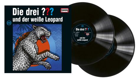 Die drei ??? (Folge 212) - Der weiße Leopard (Limited Edition), 2 LPs