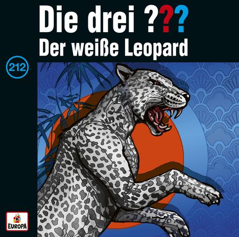 Die drei ??? (Folge 212) - Der weiße Leopard, CD
