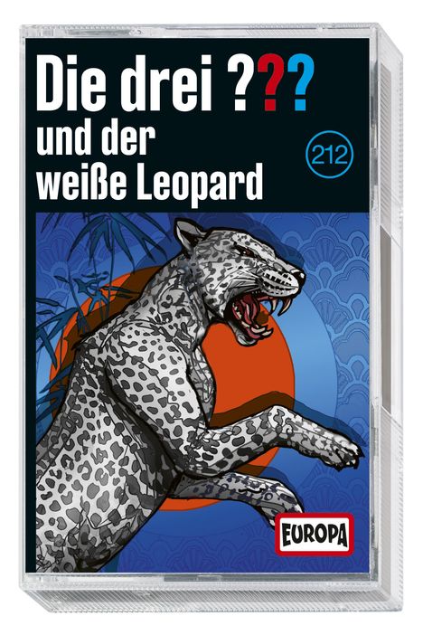 Die drei ??? (Folge 212) - Der weiße Leopard (Limited Edition), MC