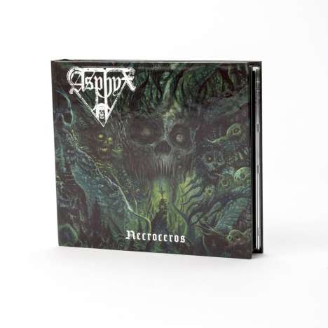 Asphyx: Necroceros (Limited Edition), 1 CD und 1 DVD