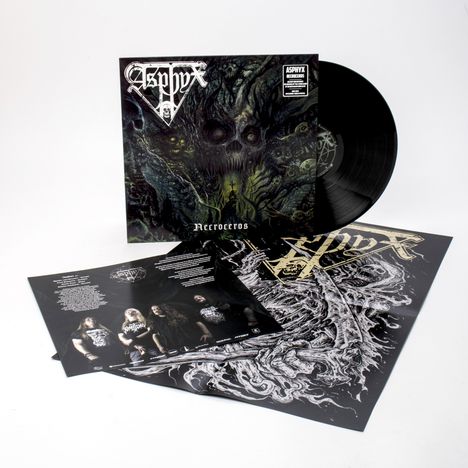 Asphyx: Necroceros (180g), LP