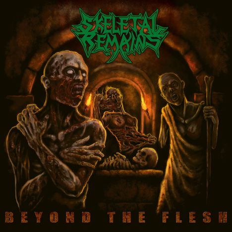 Skeletal Remains: Beyond The Flesh (Reissue + Bonus 2021), CD