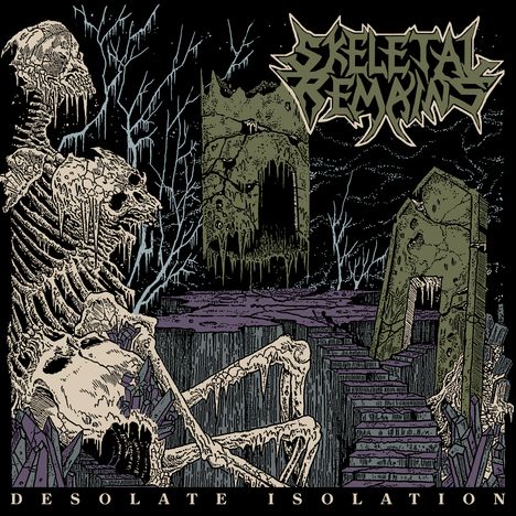 Skeletal Remains: Desolate Isolation (10th Anniversary) (180g) (Limited Edition), 1 LP und 1 CD