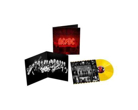 AC/DC: Power Up (180g) (Limited Edition) (Translucent Yellow Vinyl), LP