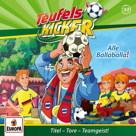 Teufelskicker Folge 93: Alle Balla-Balla!, CD