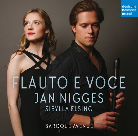 Jan Nigges &amp; Sibylla Elsing - Flauto e Voce, CD