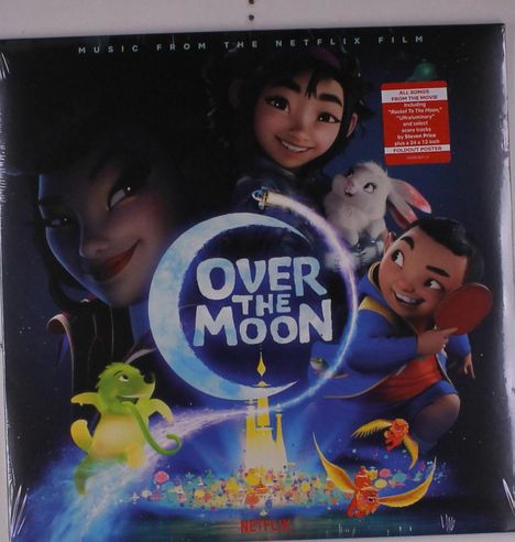 Filmmusik: Over The Moon, LP