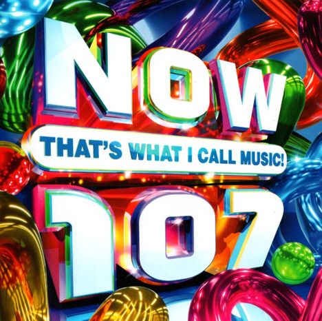 Now That's What I Call Music! Vol.107, 2 CDs