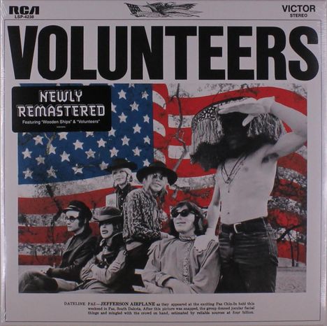 Jefferson Airplane: Volunteers (remastered), LP