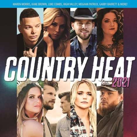 Country Heat 2021, CD