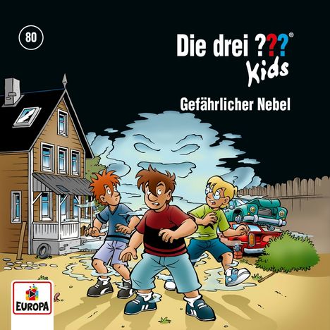 Ulf Blanck: Die drei ??? Kids 80: Gefährlicher Nebel, CD