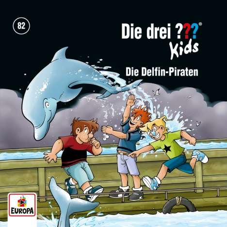 Die drei ??? Kids 82: Delfin-Piraten, CD