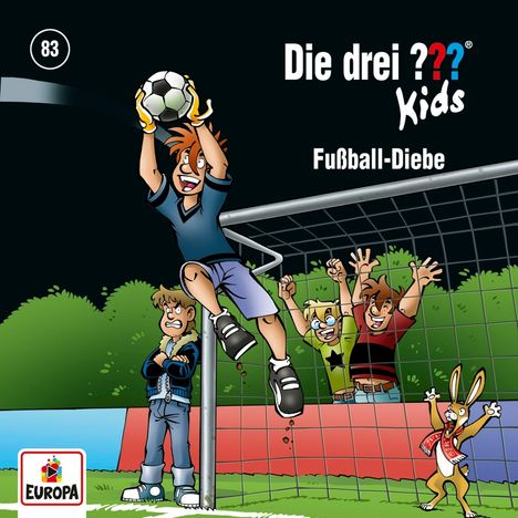 Boris Pfeiffer: Die drei ??? Kids 83: Fußball-Diebe, CD