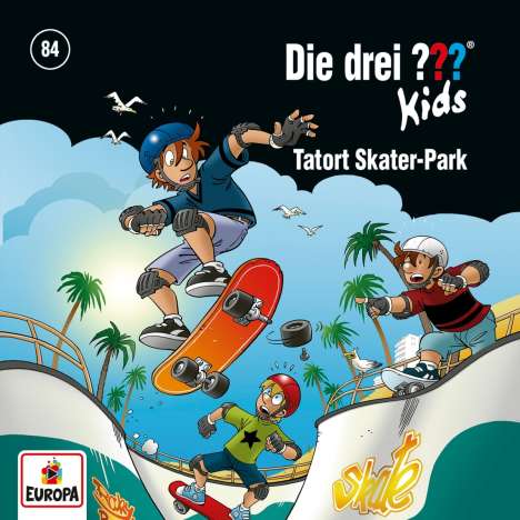 Ulf Blanck: Die drei ??? Kids 84: Tatort Skater-Park, CD