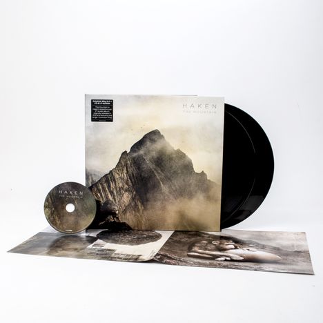 Haken: The Mountain (180g) (Vinyl Reissue 2021), 2 LPs und 1 CD