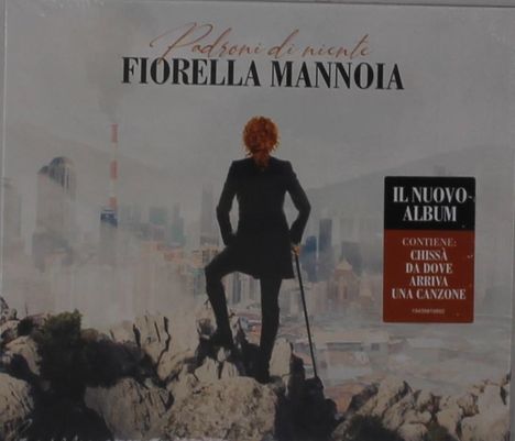 Fiorella Mannoia: Padroni Di Niente, CD